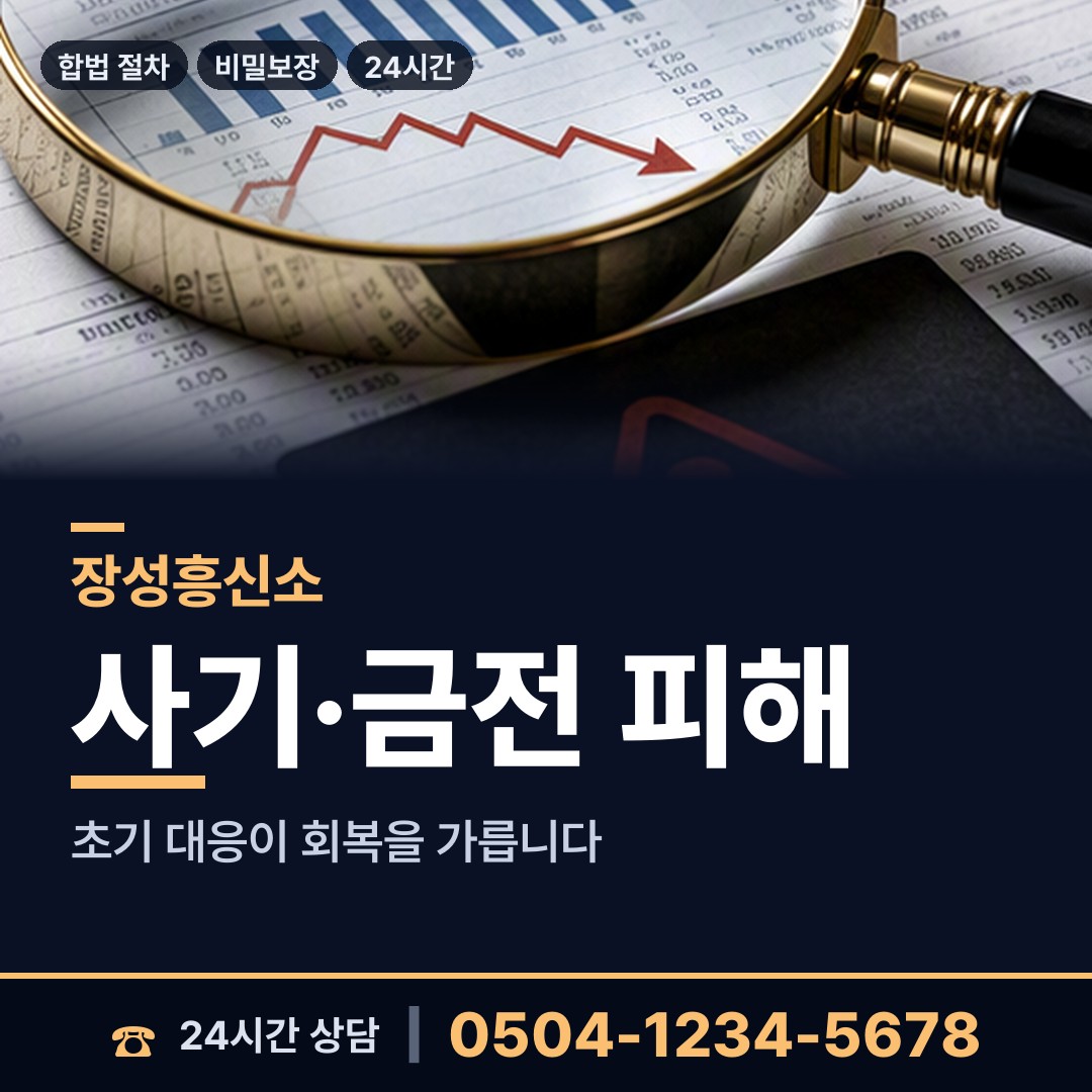 장성 진원면 대기업조사 상담 안내